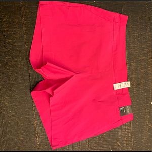 Pink New York & Company Whitney Shorts